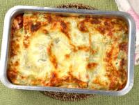 Spenatlasagne